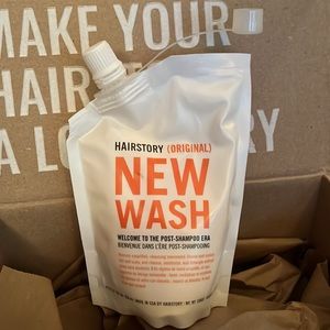 Hairstory New Wash (original) 8 oz pouch